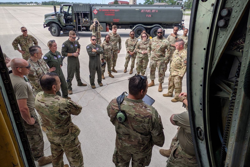 189th Airlift Wing Conducts Dual-Mission Annual Training in Michigan and Wisconsin
