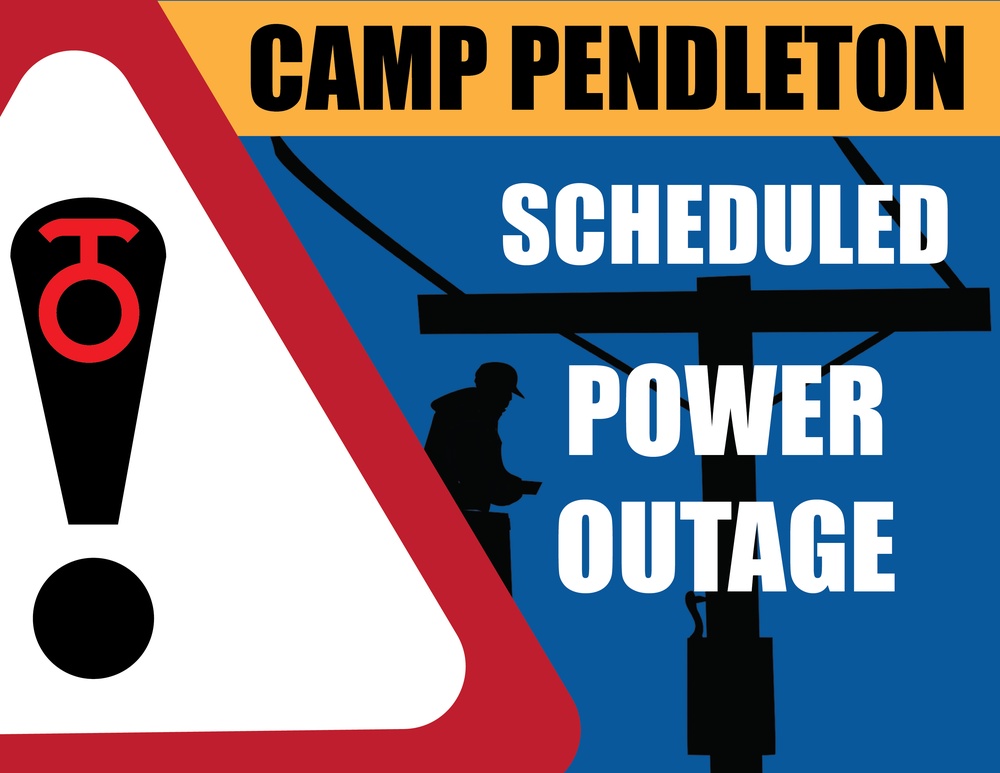 Scheduled Power Outage Advisory