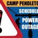 Scheduled Power Outage Advisory