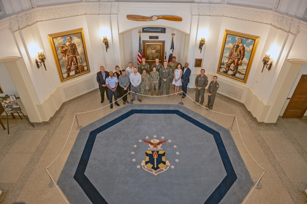 340th FTG welcomes new honorary commanders