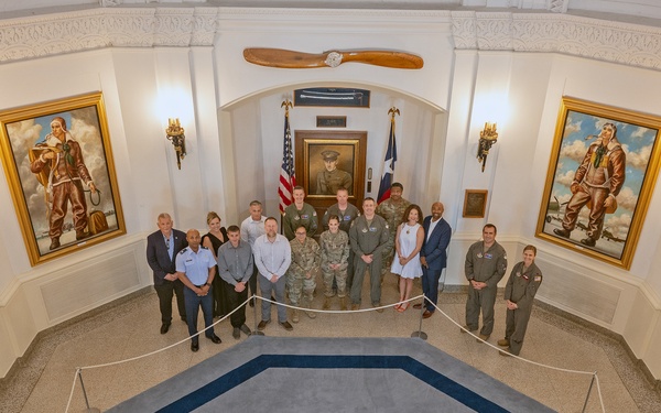 340th FTG welcomes new honorary commanders