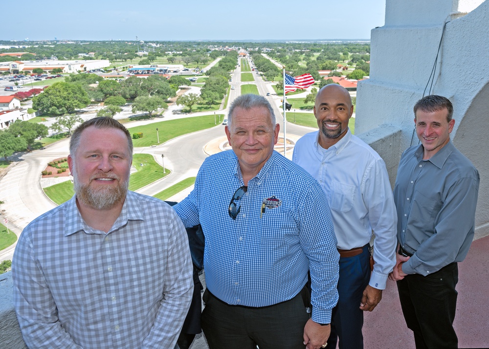 340th FTG welcomes new honorary commanders