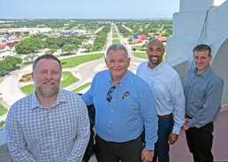 340th FTG welcomes new honorary commanders