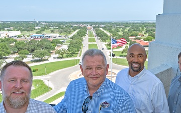 340th FTG welcomes new honorary commanders