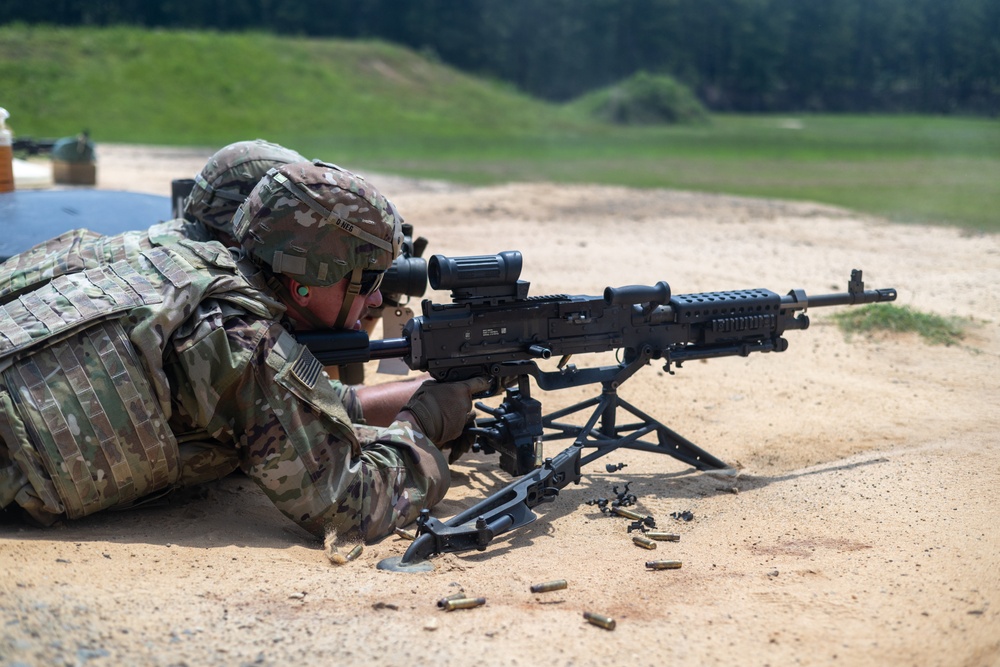 XVIII Airborne Corps Machine Gun Range