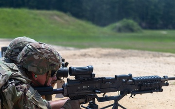 XVIII Airborne Corps Machine Gun Range