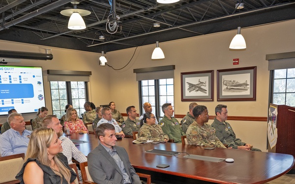 340th FTG welcomes new honorary commanders