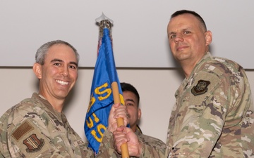 60th MDSS assumption of command ceremony