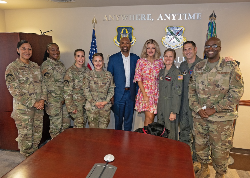 340th FTG welcomes new honorary commanders