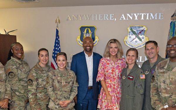340th FTG welcomes new honorary commanders
