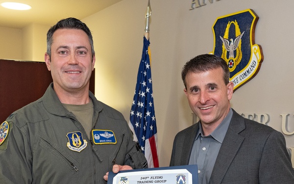 340th FTG welcomes new honorary commanders