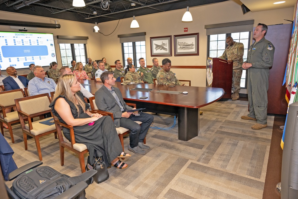 340th FTG welcomes new honorary commanders