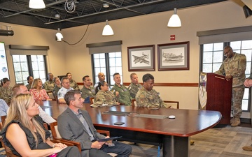 340th FTG welcomes new honorary commanders