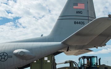 189th Airlift Wing Conducts Dual-Mission Annual Training in Michigan and Wisconsin