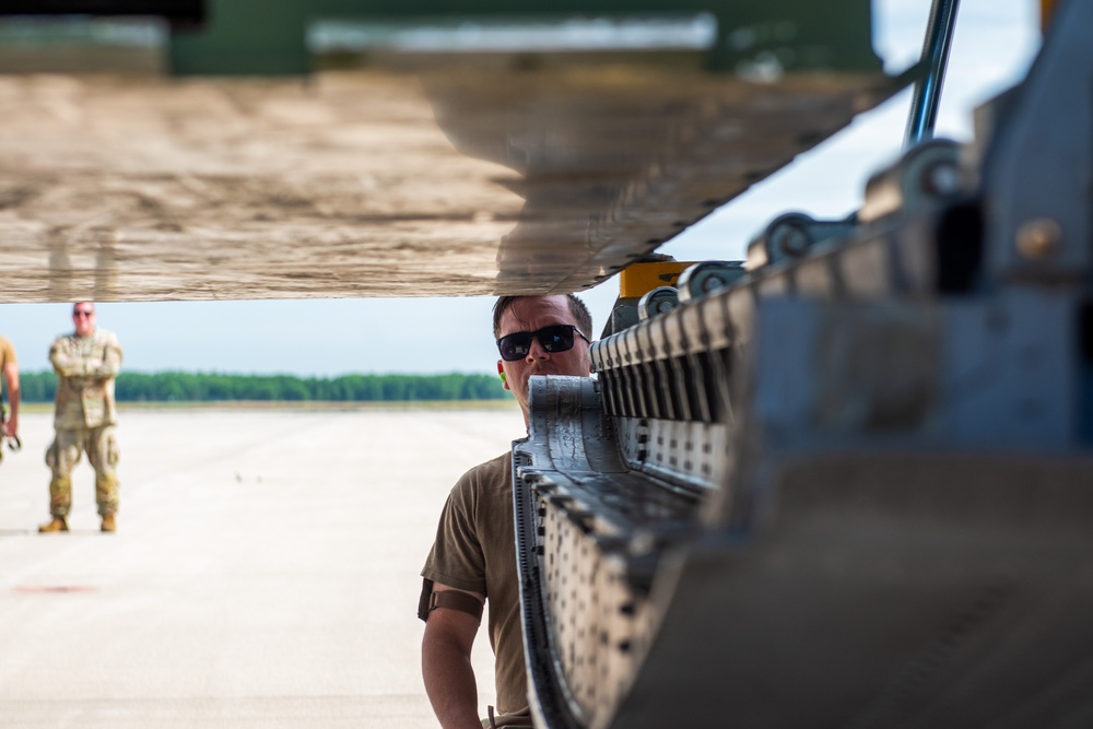 189th Airlift Wing Conducts Dual-Mission Annual Training in Michigan and Wisconsin