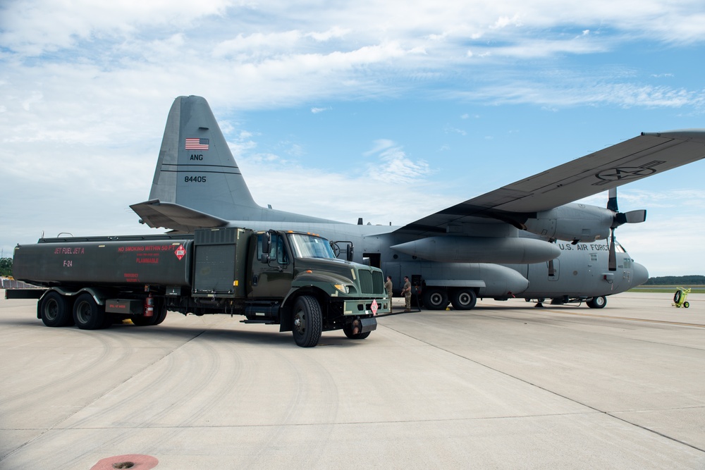 189th Airlift Wing Conducts Dual-Mission Annual Training in Michigan and Wisconsin