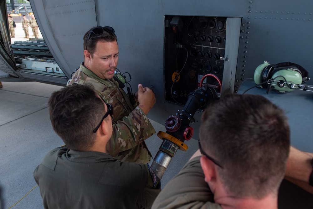 189th Airlift Wing Conducts Dual-Mission Annual Training in Michigan and Wisconsin