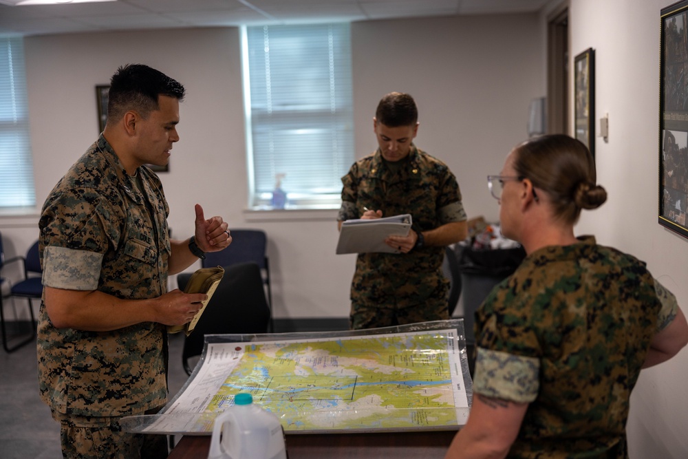 DLAP: Mission Planning Exam