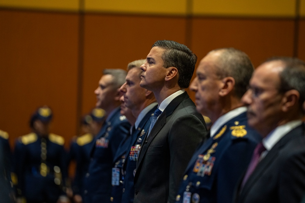 Paraguayan President Opens CONJEFAMER 2025, welcomes Air Chiefs from Across the Americas