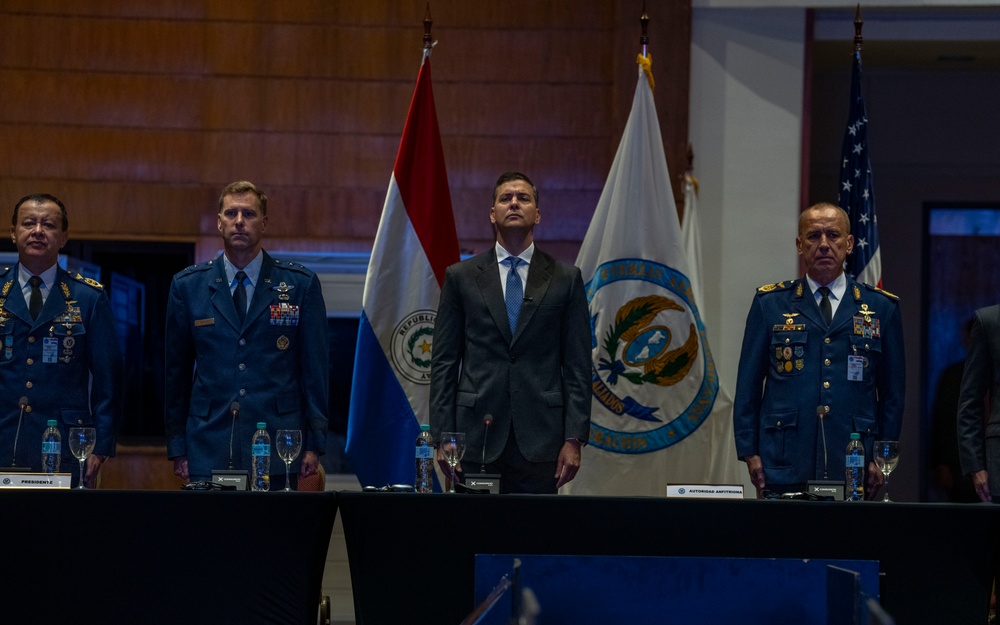 Paraguayan President Opens CONJEFAMER 2025, welcomes Air Chiefs from Across the Americas