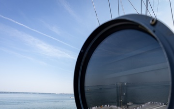 USS Gerald R. Ford (CVN 78) Deployment Departure
