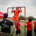 Glazier Clinics Hosts Weight Room Take Over at United High School with Recruiting Sub-Station Laredo