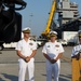 USS Gerald R. Ford Pre-Deployment Press conference