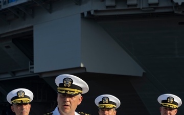 USS Gerald R. Ford Pre-Deployment Press Conference