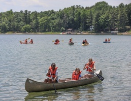 Badger Youth Camp connects children of Wisconsin Guardsmen