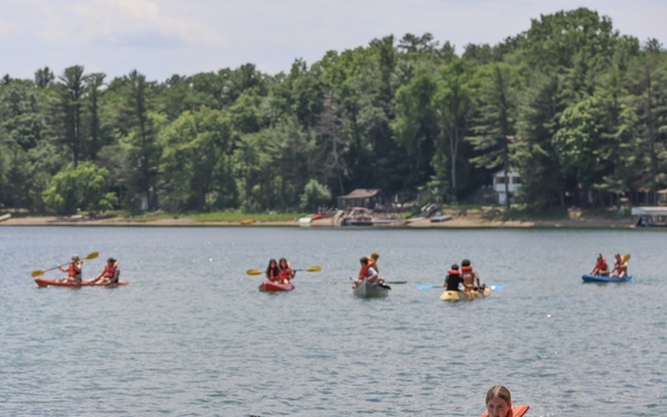 Badger Youth Camp connects children of Wisconsin Guardsmen
