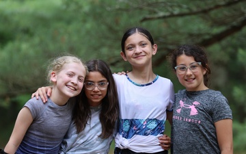 Badger Youth Camp connects children of Wisconsin Guardsmen
