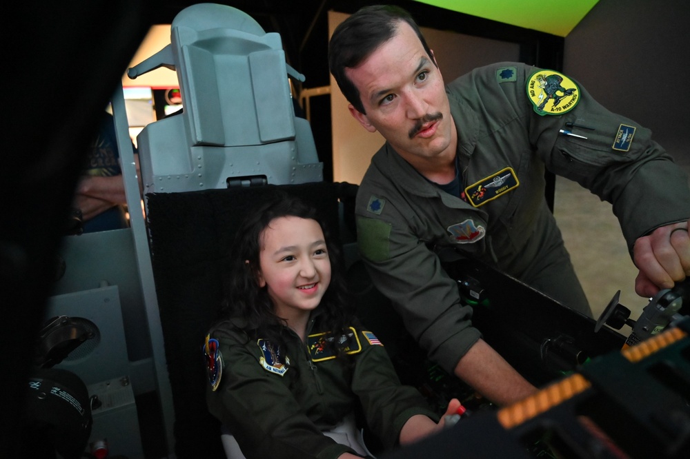 Wings of Hope: A Special Pilot Experience for Two Young Cancer Fighters at the 175th Wing