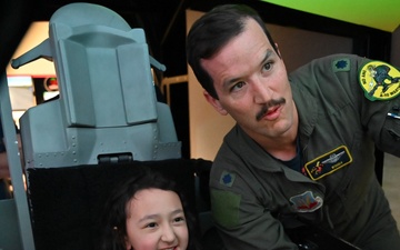 Wings of Hope: A Special Pilot Experience for Two Young Cancer Fighters at the 175th Wing
