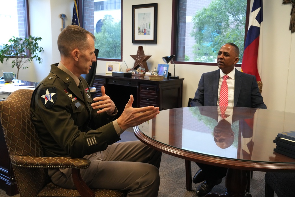 El Paso Honors Army's 250th with Mayoral Proclamation