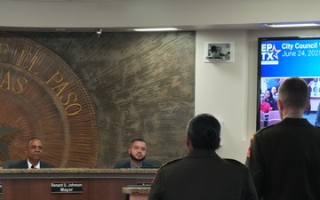 El Paso Honors Army's 250th with Mayoral Proclamation