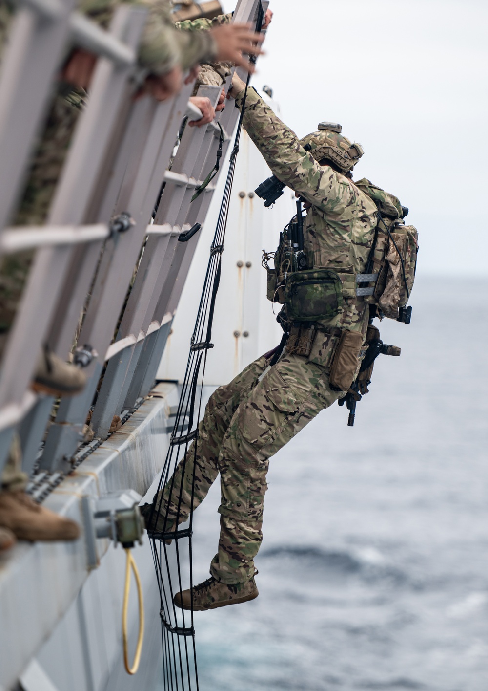 NSW Conducts Joint Training