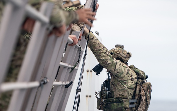 NSW Conducts Joint Training