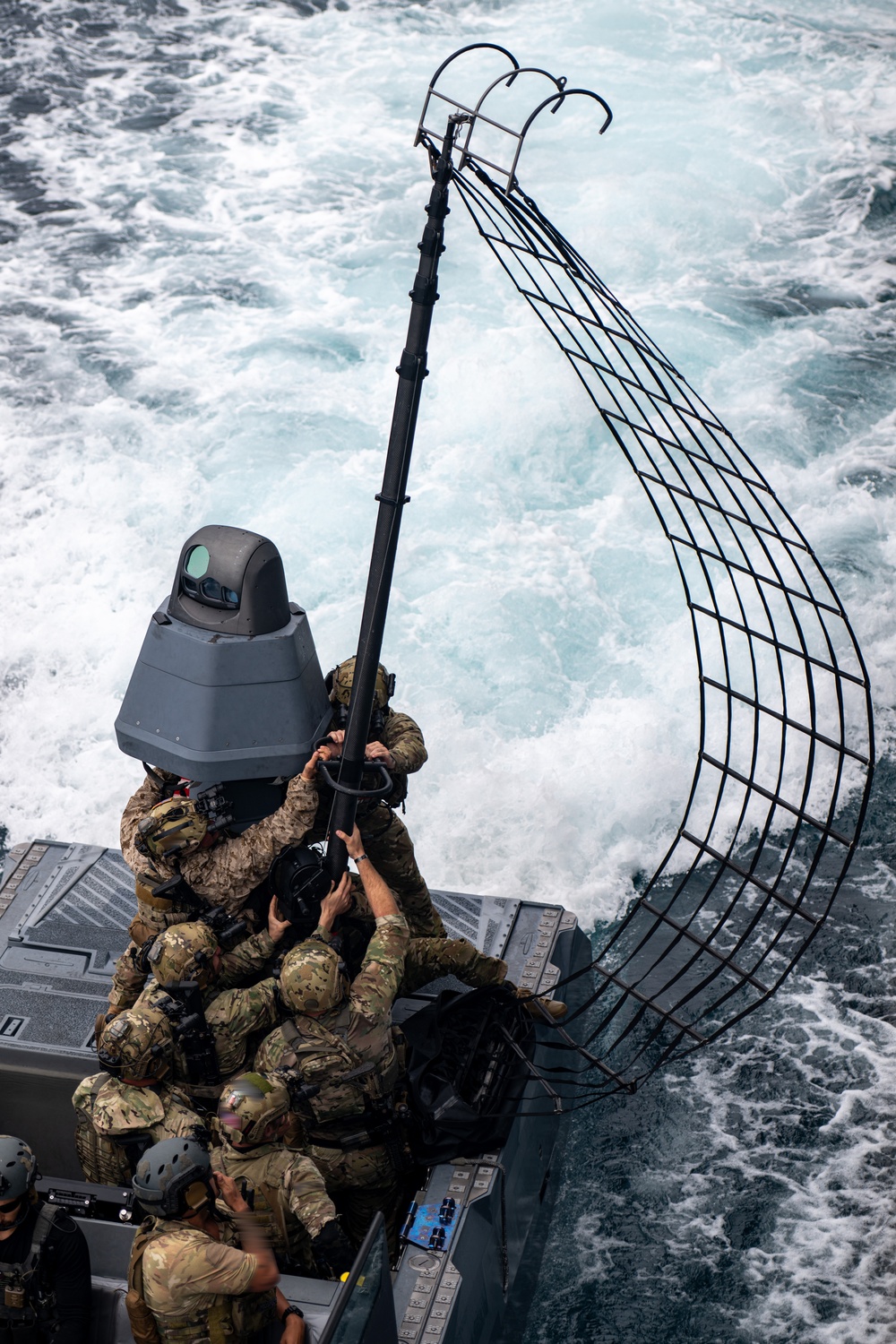 NSW Conducts Joint Training