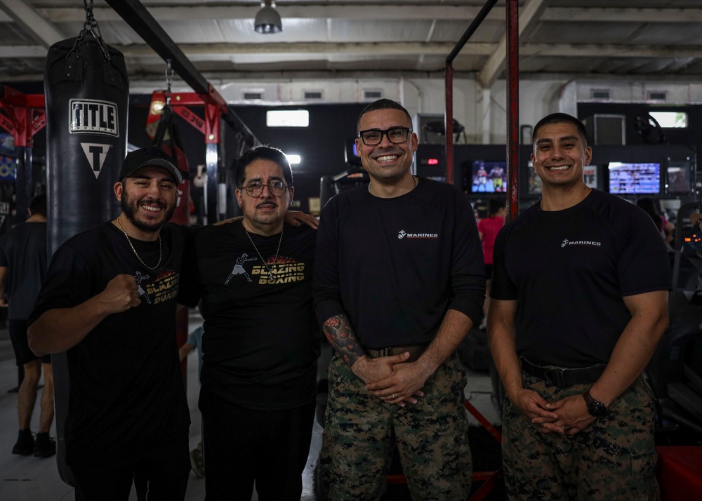 Pull-Up Bar Challenge at Blazing Boxing Gym with Permanent Contact Station Brownsville