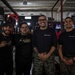 Pull-Up Bar Challenge at Blazing Boxing Gym with Permanent Contact Station Brownsville