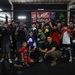 Pull-Up Bar Challenge at Blazing Boxing Gym with Permanent Contact Station Brownsville