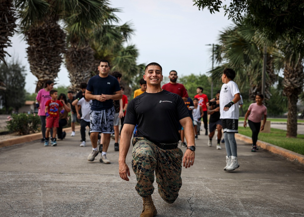 Pull-Up Bar Challenge at Blazing Boxing Gym with Permanent Contact Station Brownsville