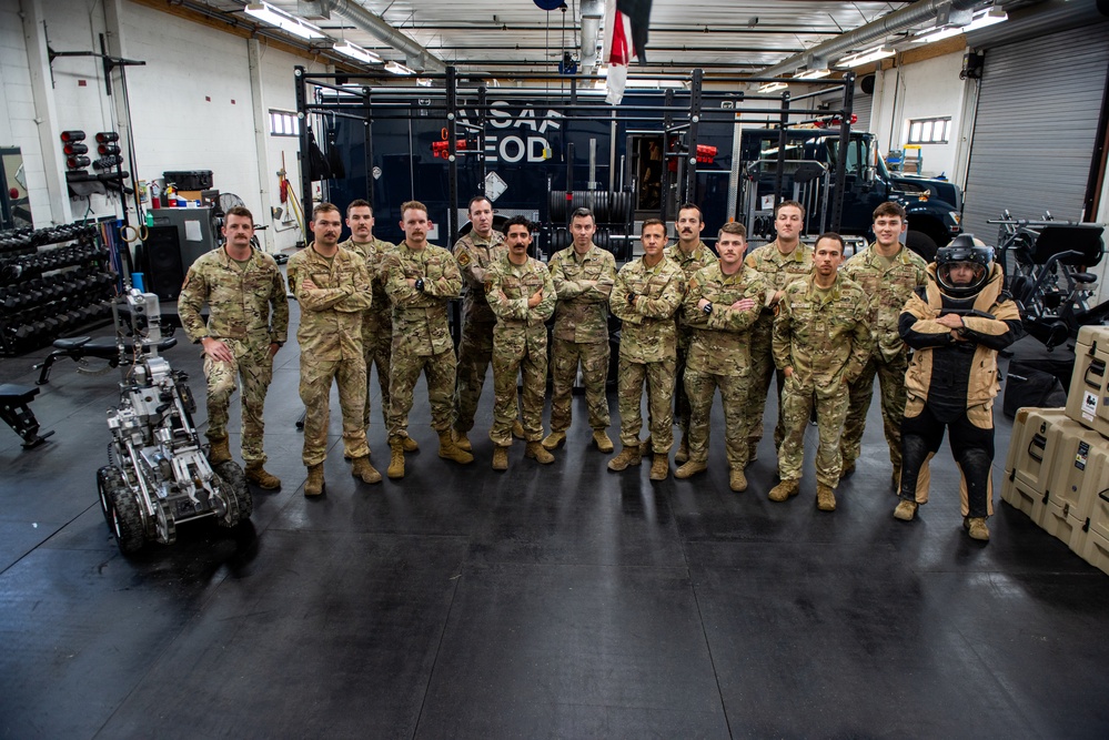 TEAM Travis Tuesday: 60th CES EOD Flight