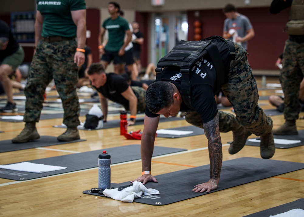 MURPH with Recruiting Sub-Station Ingram