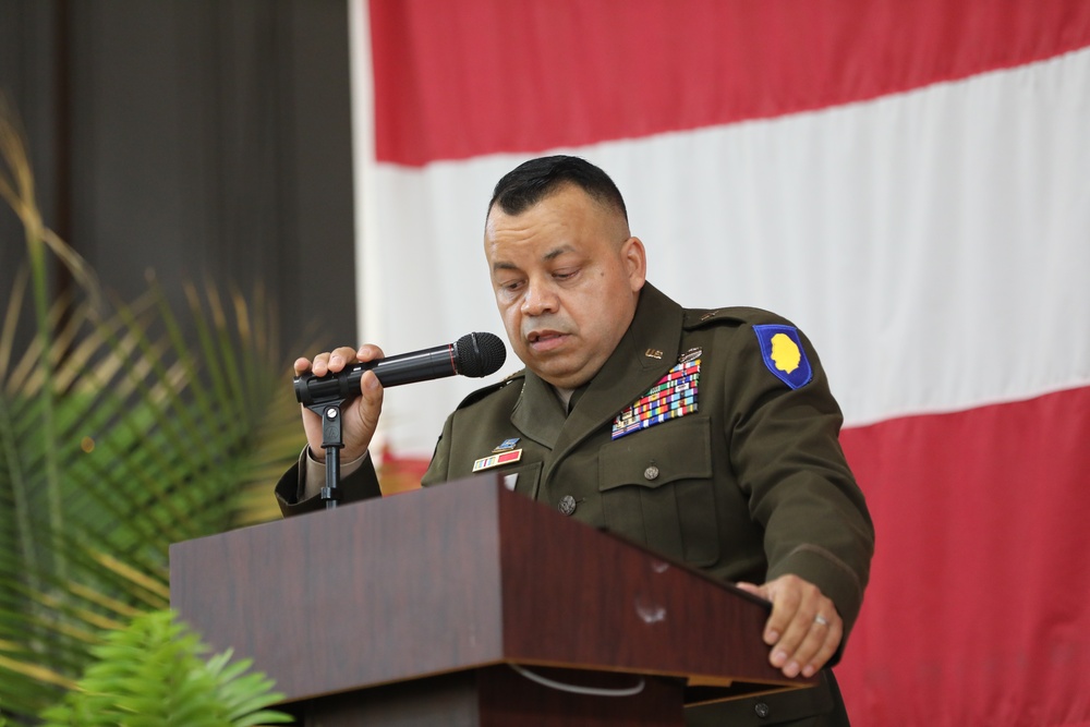Brig. Gen. Jorge M. Fonseca Promoted and Appointed Director of the Joint Staff