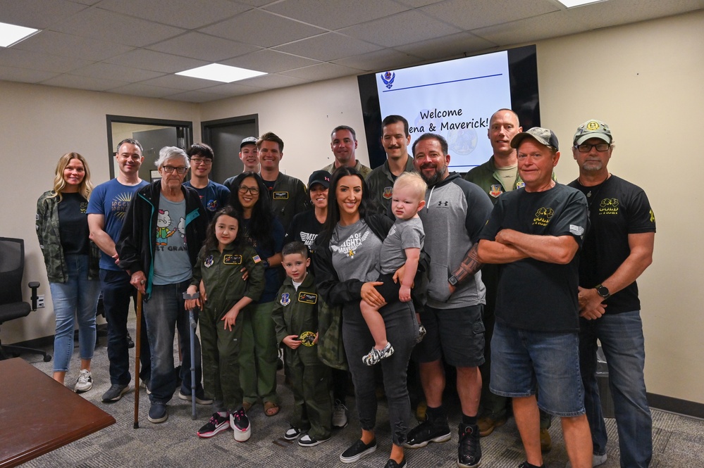 Wings of Hope: A Special Pilot Experience for Two Young Cancer Fighters at the 175th Wing