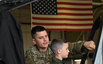 Wings of Hope: A Special Pilot Experience for Two Young Cancer Fighters at the 175th Wing