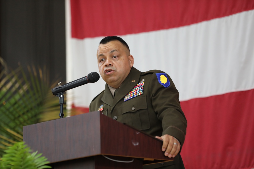 Brig. Gen. Jorge M. Fonseca Promoted and Appointed Director of the Joint Staff