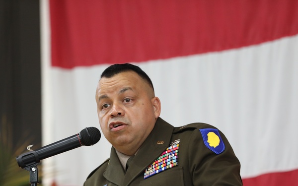 Brig. Gen. Jorge M. Fonseca Promoted and Appointed Director of the Joint Staff