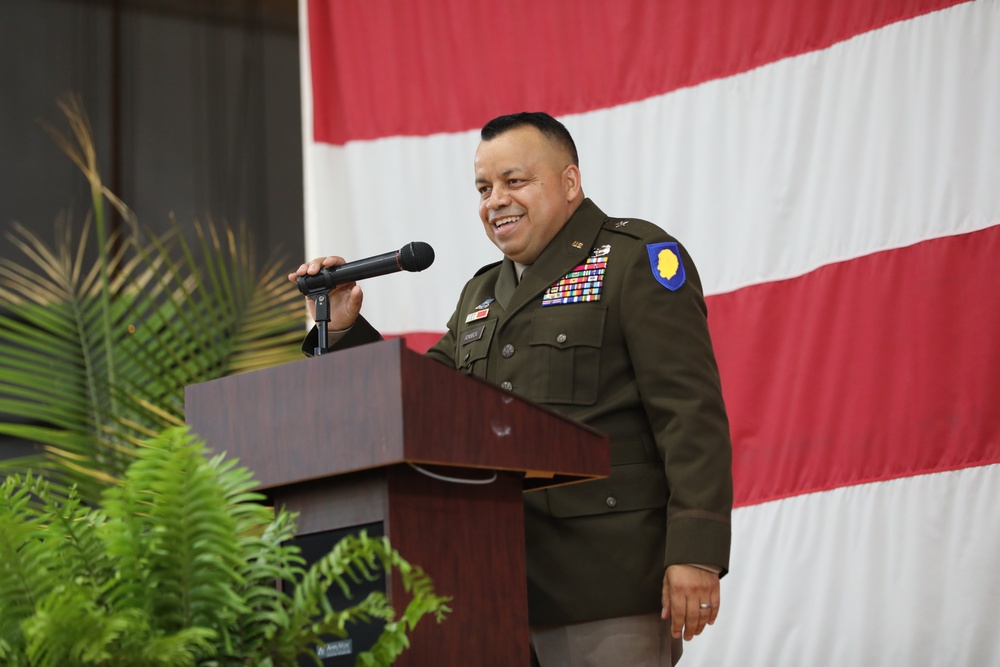Brig. Gen. Jorge M. Fonseca Promoted and Appointed Director of the Joint Staff